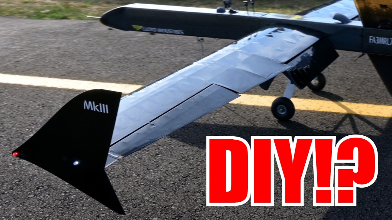 Modular 3D Printed Drone - Episode III - Laser Cut Balsa Wood Wings