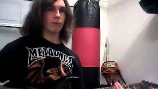 Cryonic Temple - Swords and Diamonds, guitar cover