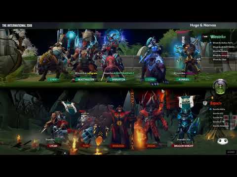 [TI8 CIS Qualifier] WinStrike vs Espada - Game 2 - Grande Finale
