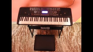 Video thumbnail for ROCKJAM RJ561 61 KEYS ELECTRONIC KEYBOARD REVIEW by My LIFE