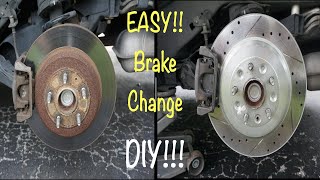 Rear Brake Pads and Rotor Replacement 2008 Ford Taurus X (Freestyle/Mercury Montego/Ford Flex)(Easy)