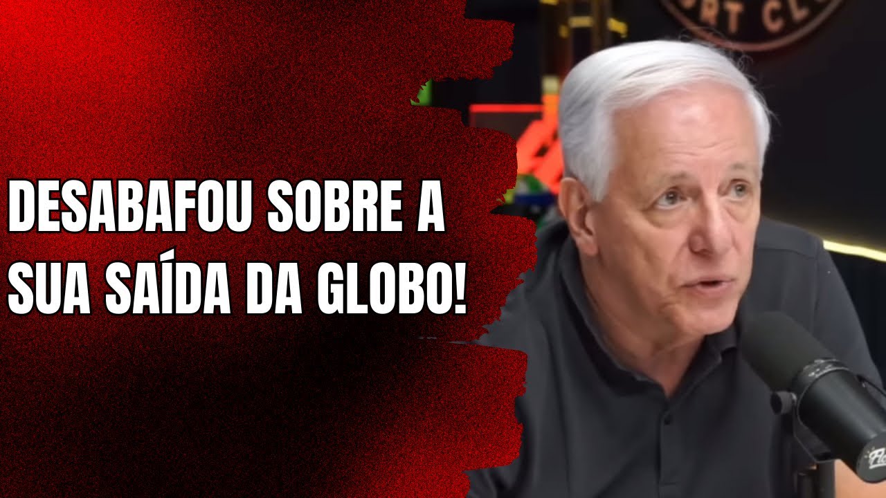 MILTON LEITE DESABAFA SOBRE SUA SAÍDA DA GLOBO!