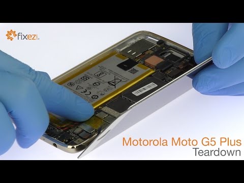 Motorola Moto G5 Plus Teardown and Reassemble Guide - Fixez.com