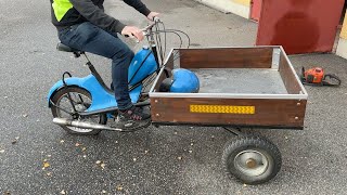 دراجة بخارية منخفضة Puch Packi | صورة 4 - Autoline