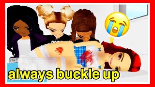 ALWAYS Buckle Up.. | a ROBLOX Skit 😭