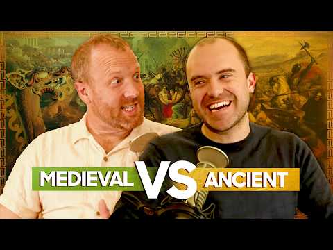 Medieval VS Ancient: Historians Battle Over Their Domain