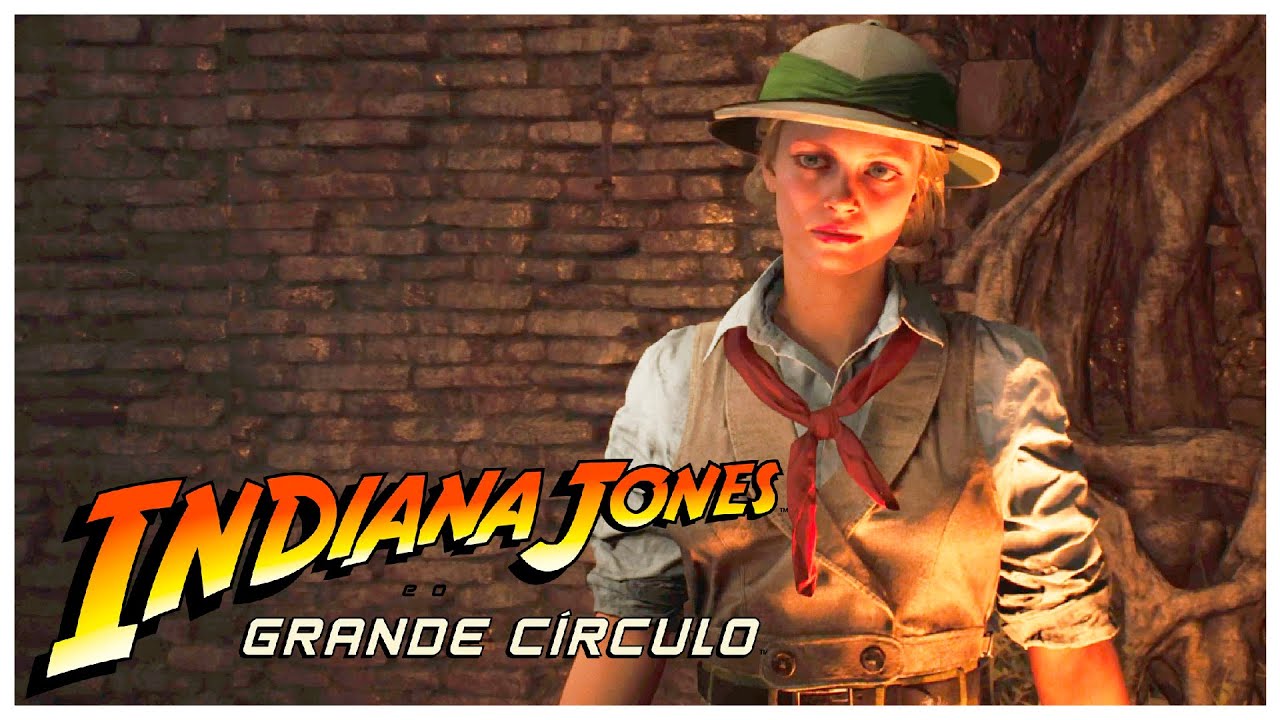 #10 Indiana Jones e o Grande Círculo (Gameplay Legendada e Dublada PT-BR)