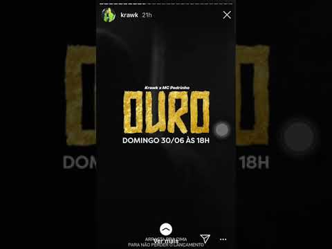 Mc Pedrinho Feat Krawk - Ouro