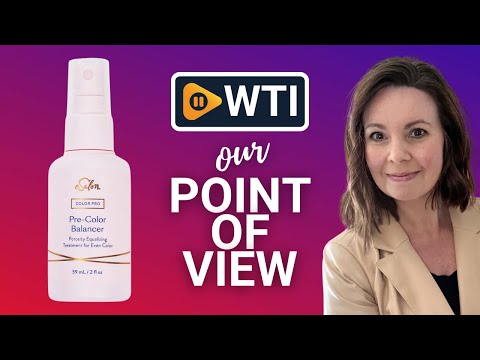 eSalon Hair Color Pro Pre-Color Balancer - WTI product video review