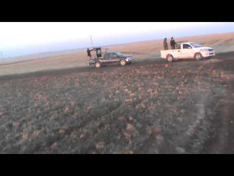 التوجه لحصار اللواء 93 من قبل كتائب معاوية في عين عيسى في ريف الرقة