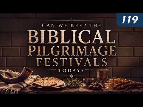 Can We Keep the Biblical Pilgrimage Festivals Today? | Deuteronomy 16:16 thumbnail