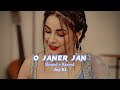 O Janer Jan ( Slowed + Reverd ) Sarif Uddin || Old Song || Use Headphone 🎧