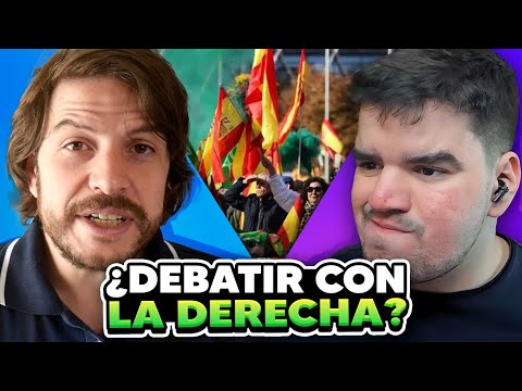 DEBATING WITH THE RIGHT? WITH YUSTE