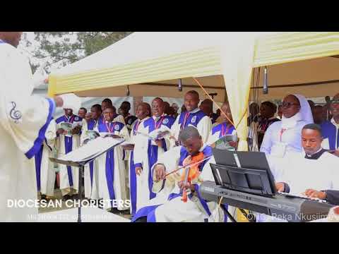 Reka nkusiime best ending by Diocesan Choristers of Mbarara Archdiocese 