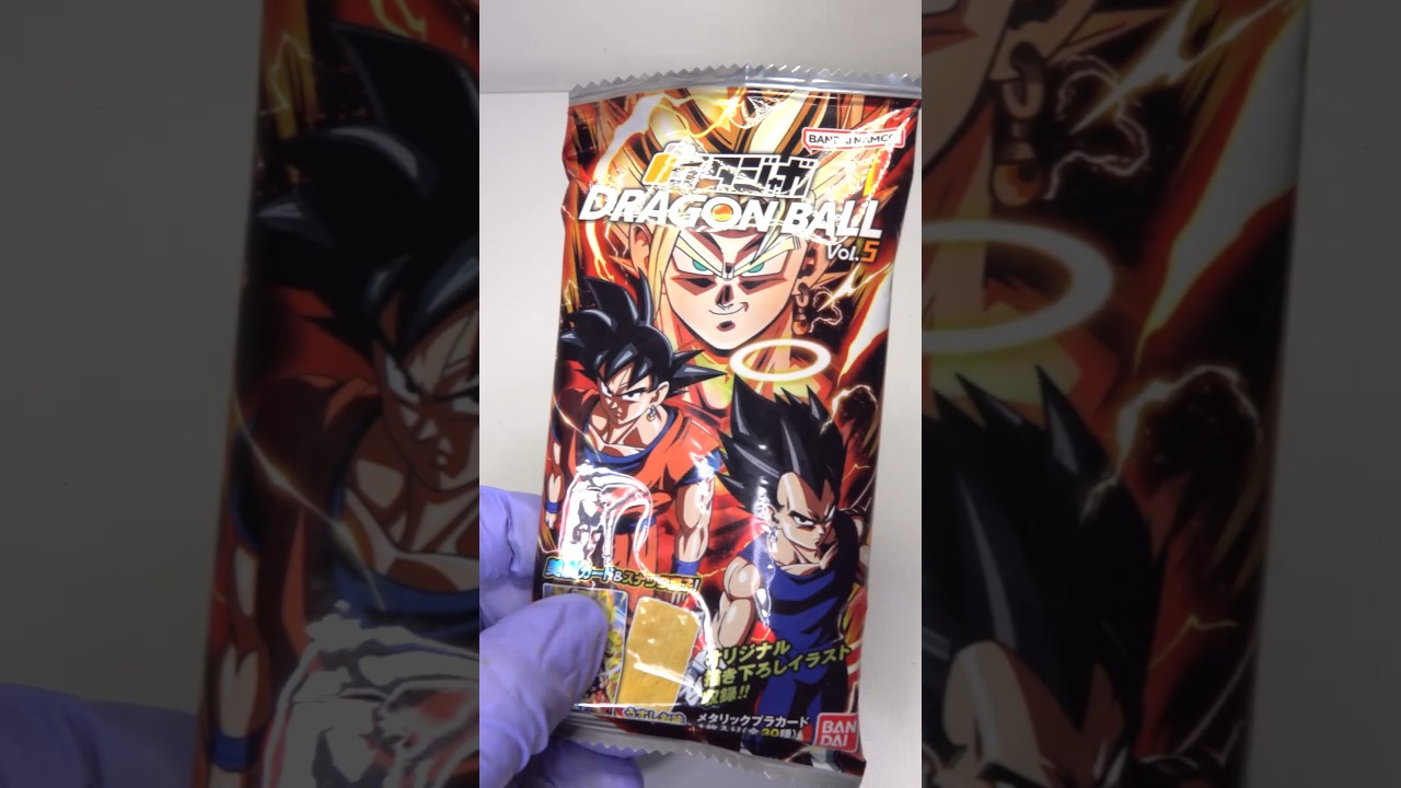 イタジャガ ドラゴンボールvol.5 開封 ② #dragonball #ドラゴンボール