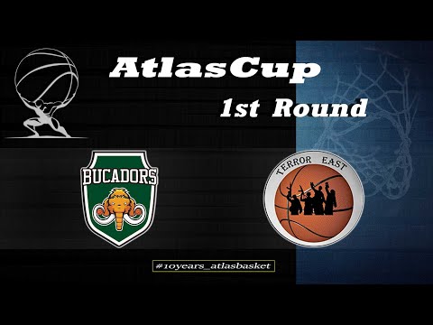 Atlasbasket Cup - 1st Round - BUCADORS vs TERROR EAST 54-58