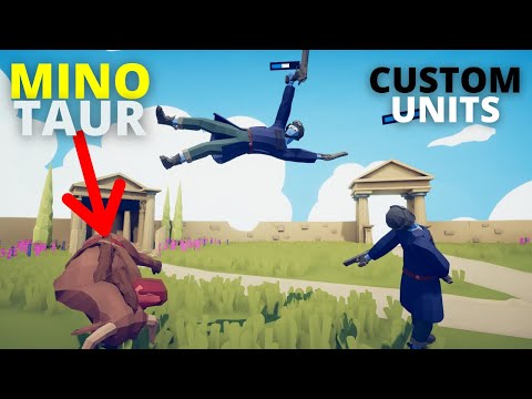 TABS | Minotaur VS Custom Units (Same Price)