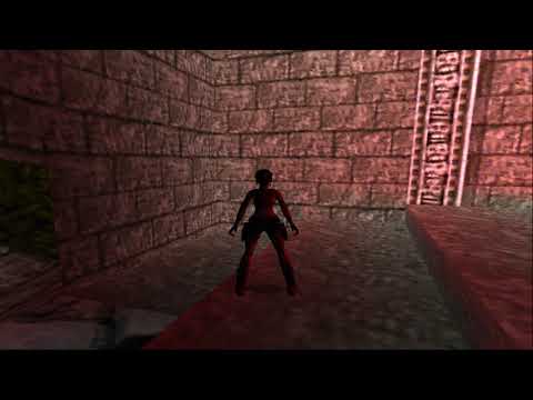 Tomb Raider: The Caves of Xephradia (Niveles de autor)