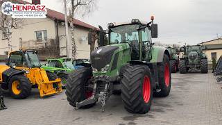 Fendt 828 VARIO PROFI+ PLUS / GPS READY tractor de ruedas | Imagen 4 - Agroline