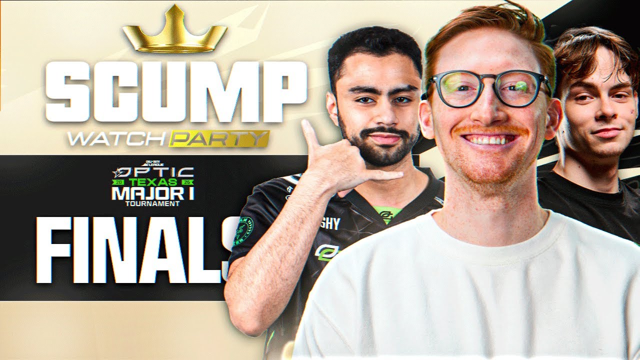 CDL DALLAS MAJOR 1 GRAND FINALS!! OpTic TEXAS VS GENTLE MATES