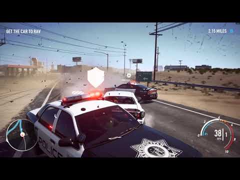 Need for Speed®: Payback @ 4k pt.225 - ABANDONED CAR #50: Dodge Challenger SRT8 (Drift)