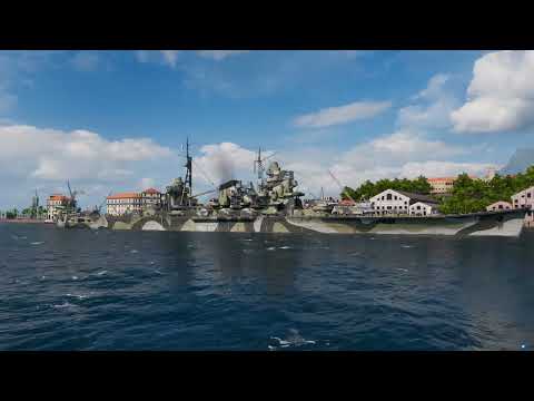 The Port Of Rio De Janeiro w/ The Zao + Port Theme | World Of Warships