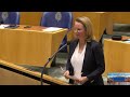 Agema (PVV) VS D66: "U lijkt wel GEK om de zorg niet beter te maken maar INCLUSIEVER te maken!"