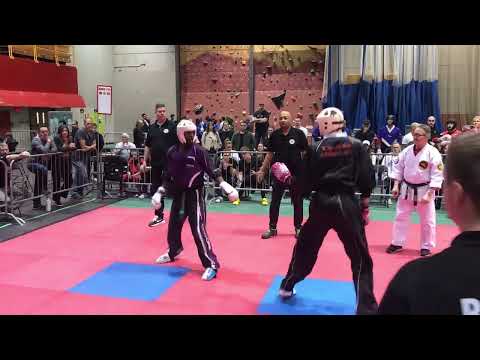 Ryan George vs Team NMAC- Quebec Open - Point Fighting
