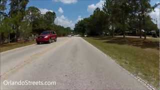 preview picture of video 'Driving South on Maguire Rd through Gotha, Florida 34734'