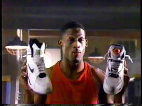 1991 Reebok "Dennis Rodman, Pump Basketball Shoes" TV Commercial