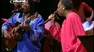 Milton Nascimento e Gilberto Gil - Paula e Bebeto ao vivo 2001.