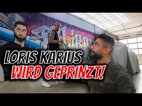 Loris Karius Lamborghini Urus wird geprinzt!