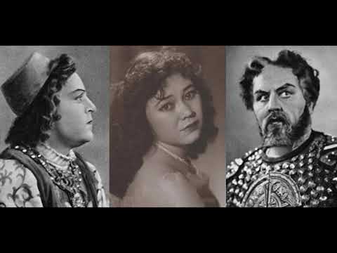 Rachmaninoff: Francesca da Rimini- D. Dyan, A. Sokolov, V. Nechipaylo, dir. Melik-Pashaev, Live 1956
