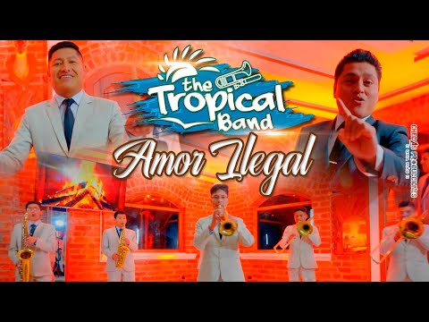 Amor Ilegal - The Tropical Band Ft JC (Official Video 4K)