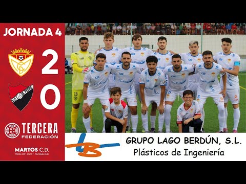 RESUMEN JORNADA 4 | Martos C.D. 2-0 U.D. San Pedro