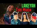 Lakeyah - Too Much (Official Video) | UK REACTION!🇬🇧