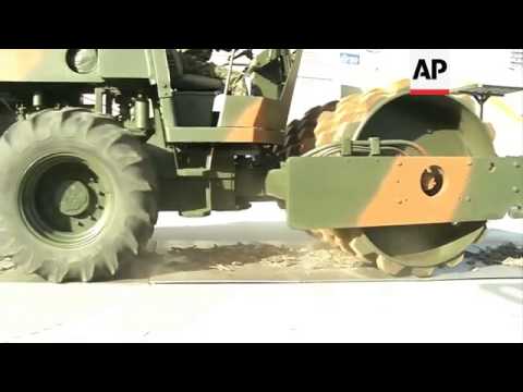 Thousands of weapons destroyed in Rio