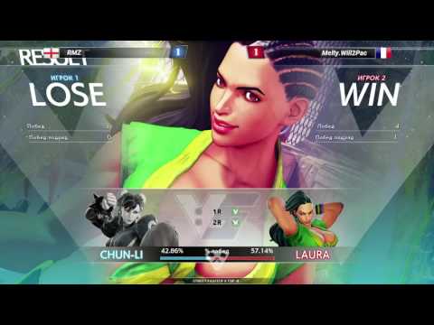 MFA2016 SFV - Top 8 - RMZ VS Will2Pac