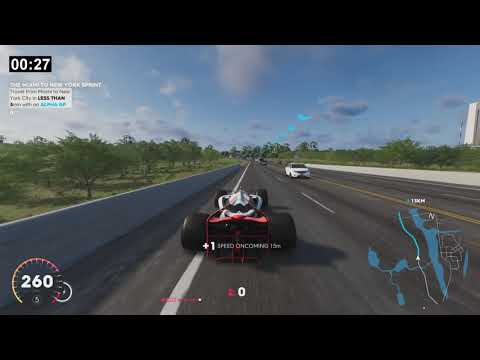 The Crew 2 Hobbies - The Miami To New York Sprint (Alpha GP)