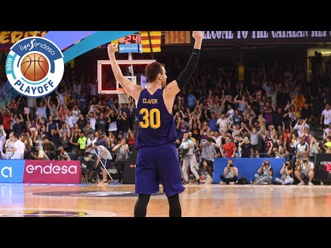 El Barça Lassa vence en el ÚLTIMO MINUTO | Playoff Liga Endesa