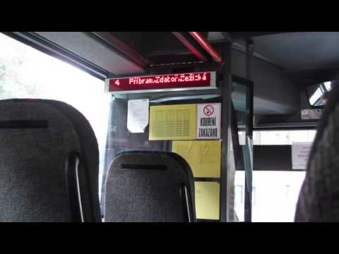 Linkový SOR C10.5 2AF 4590 na MHD č.4