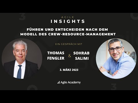 Führen und Entscheiden nach dem Modell des Crew-Resource-Management (Interview mit Thomas Fengler)