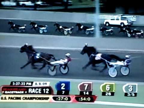 2009 Hambletonian Day - Race 12 - U.S. Pacing Championship
