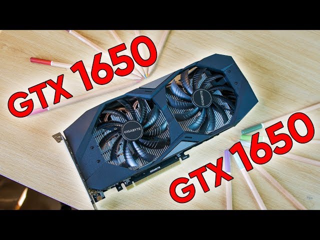 Card Màn Hình Gigabyte GeForce GTX 1650 OC 4G DDR5