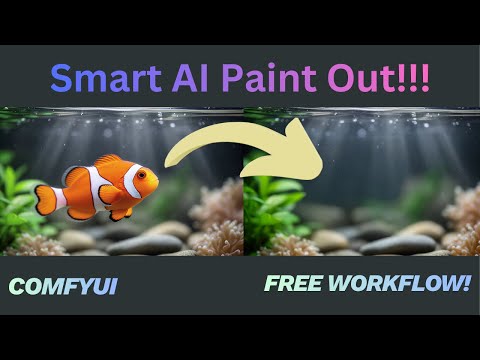 Smart AI Paint-Out (Clean Plate Generator) video thumbnail