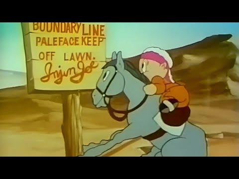 Gaguinho - Injun trouble 📺 Kids TV DESENHOS Animados