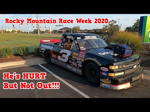 Rocky Mountain Race Week 2.0 2020! Day 4 and 5 in the Wounded Dale Truck
