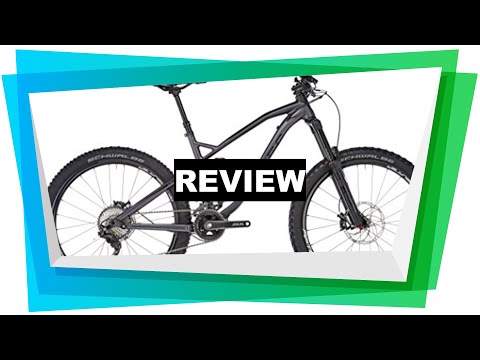 Review VOTEC VM Comp - All Mountain Fully 27,5" - black/grey 2018 MTB Fully [2018]