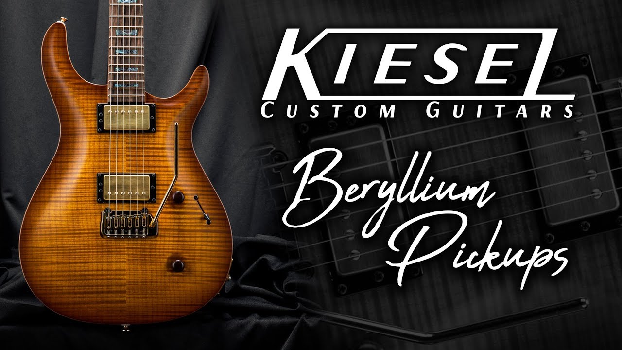 Kiesel Guitars - Beryllium Pickups Demo - YouTube