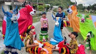 Download lagu Drama pendek | LOMBA BANTENGAN BEROT BERHADIAH BANTENGAN MANGAPAN UPIN IPIN  mp3